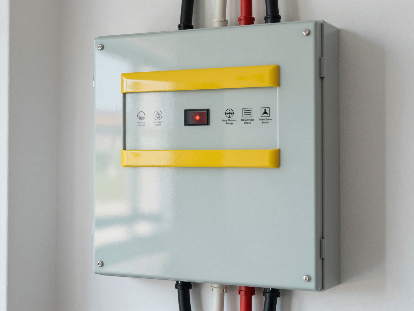 Professional electrical work showcase
